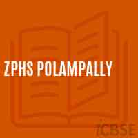 Zphs Polampally Secondary School Logo