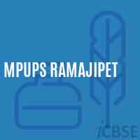 Mpups Ramajipet Middle School Logo