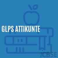 Glps Attikunte Primary School Logo