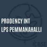 Prodency Int Lps Pemmanahalli School Logo