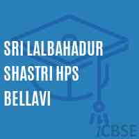 Sri Lalbahadur Shastri Hps Bellavi Middle School Logo