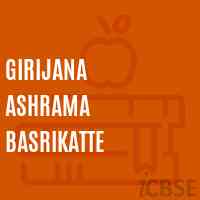 Girijana Ashrama Basrikatte Primary School Logo