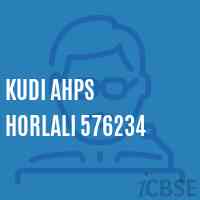 Kudi Ahps Horlali 576234 Middle School Logo