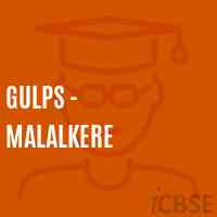 Gulps - Malalkere Primary School Logo