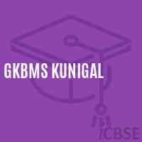 Gkbms Kunigal Middle School Logo