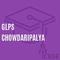 Glps Chowdaripalya Primary School Logo