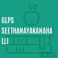 Glps Seethanayakanahalli Primary School Logo
