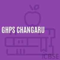 Ghps Changaru Middle School Logo