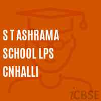 S T Ashrama School Lps Cnhalli Logo