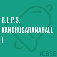 G.L.P.S. Kanchugaranahalli Primary School Logo