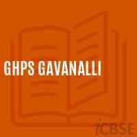 Ghps Gavanalli Middle School Logo