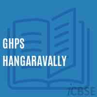 Ghps Hangaravally Middle School Logo