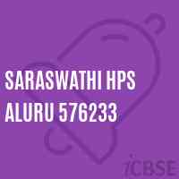 Saraswathi Hps Aluru 576233 Middle School Logo