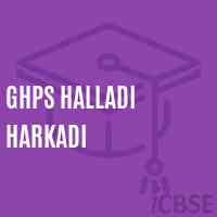 Ghps Halladi Harkadi Middle School Logo