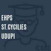 Ehps St.Cycilies Udupi Middle School Logo