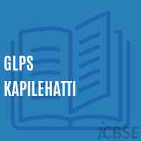 Glps Kapilehatti Primary School Logo