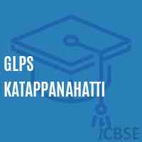 Glps Katappanahatti Primary School Logo