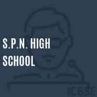S.P.N. High School Logo