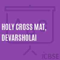 Holy Cross Mat, Devarsholai Senior Secondary School Logo