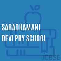 Saradhamani Devi Pry School Logo