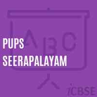 Pups Seerapalayam Primary School Logo