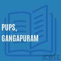 Pups, Gangapuram Primary School Logo