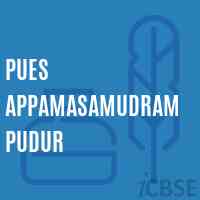 Pues Appamasamudram Pudur Primary School Logo