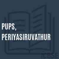 Pups, Periyasiruvathur Primary School Logo