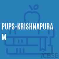 Pups-Krishnapuram Primary School Logo