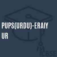 Pups(Urdu)-Eraiyur Primary School Logo