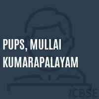 Pups, Mullai Kumarapalayam Primary School Logo