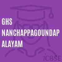Ghs Nanchappagoundapalayam Secondary School Logo