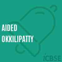 Aided Okkilipatty Primary School Logo