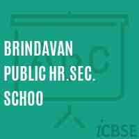 Brindavan Public Hr.Sec. Schoo Senior Secondary School Logo