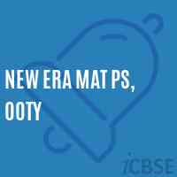 New Era Mat Ps, Ooty Primary School Logo