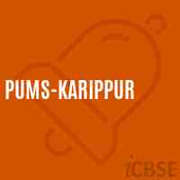 Pums-Karippur Middle School Logo