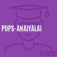 Pups-Anaiyalai Primary School Logo