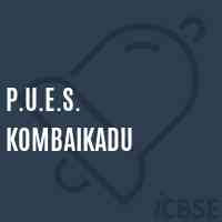 P.U.E.S. Kombaikadu Primary School Logo