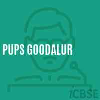 Pups Goodalur Primary School Logo