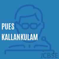 Pues Kallankulam Primary School Logo