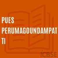 Pues Perumagoundampatti Primary School Logo