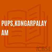 Pups,Kongarpalayam Primary School Logo