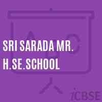 Sri Sarada Mr. H.Se.School Logo