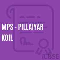 Mps - Pillaiyar Koil Primary School Logo
