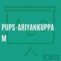Pups-Ariyankuppam Primary School Logo