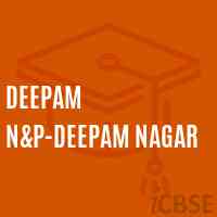 Deepam N&p-Deepam Nagar Primary School Logo