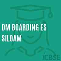 Dm Boarding Es Siloam Primary School Logo