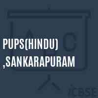 Pups(Hindu) ,Sankarapuram Primary School Logo