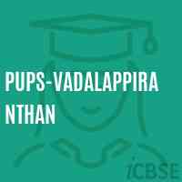 Pups-Vadalappiranthan Primary School Logo