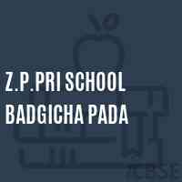 Z.P.Pri School Badgicha Pada Logo